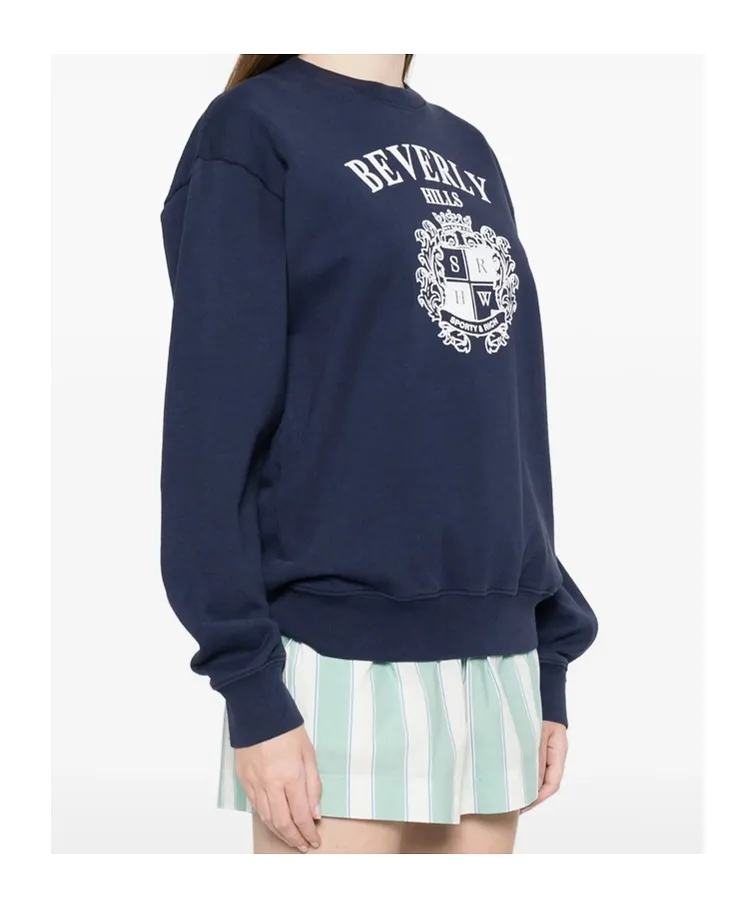 Long-Sleeved Sweatshirt