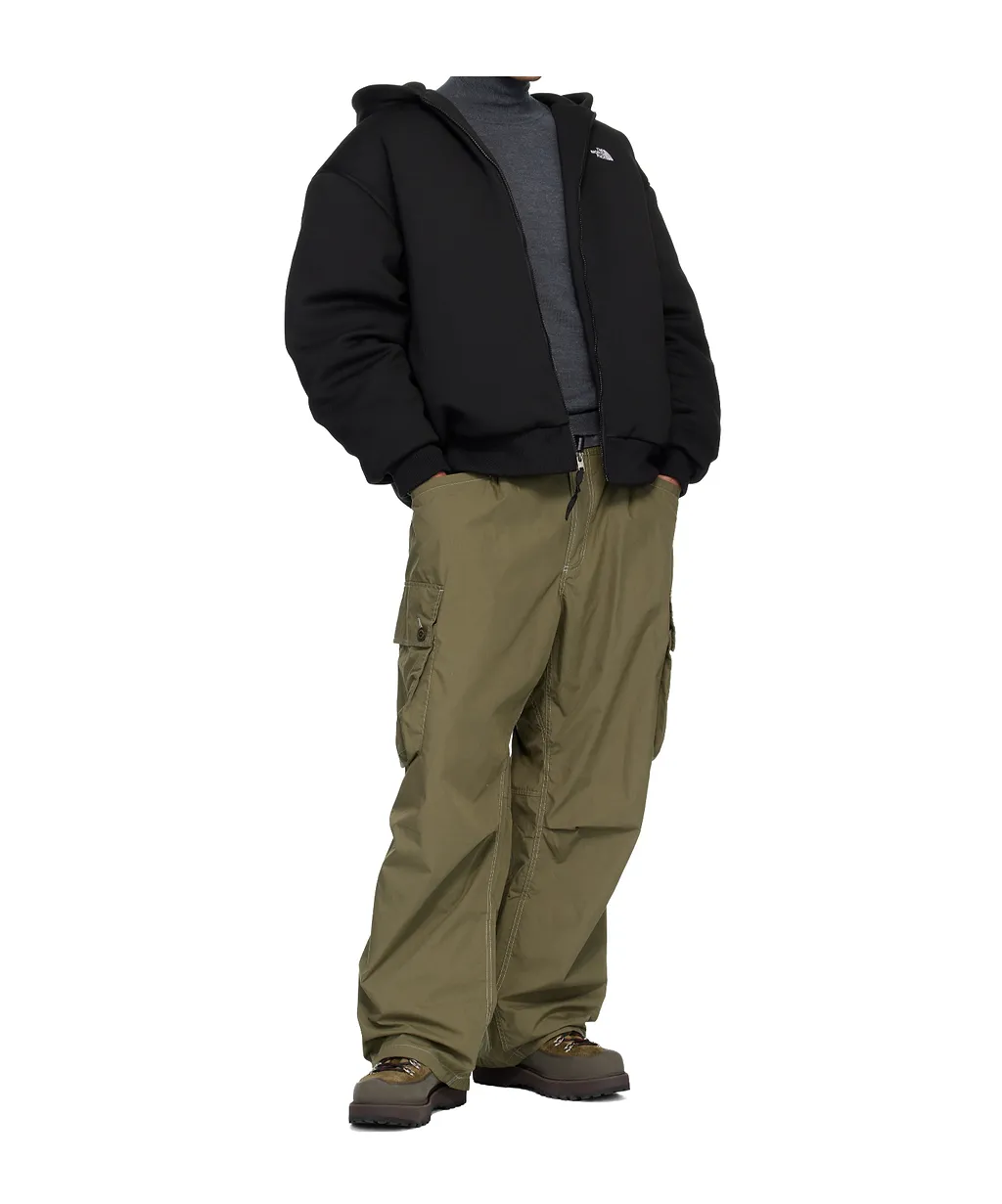Hooded Casual Jacket Leather Pack