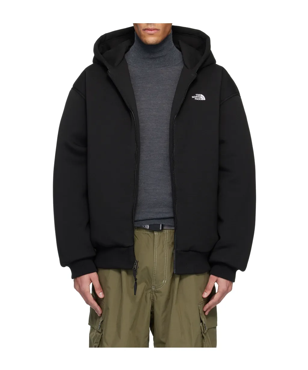 Hooded Casual Jacket Leather Pack