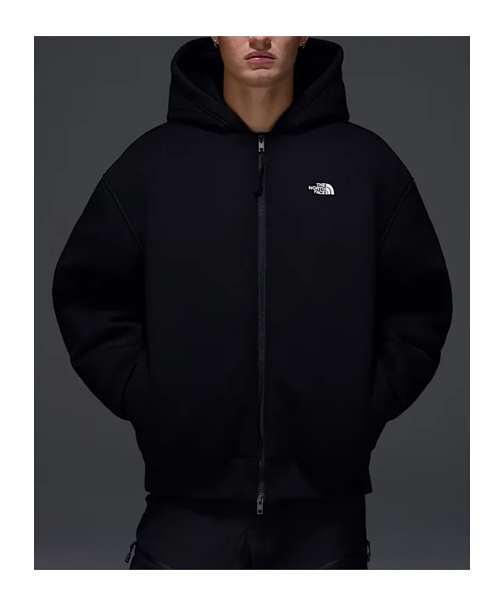 Hooded Casual Jacket Leather Pack