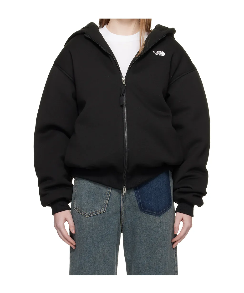 Hooded Casual Jacket Leather Pack
