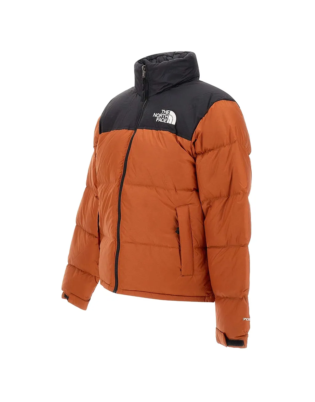 1996 Retro Nuptse Jacket Earthen Copper / Tnf Black