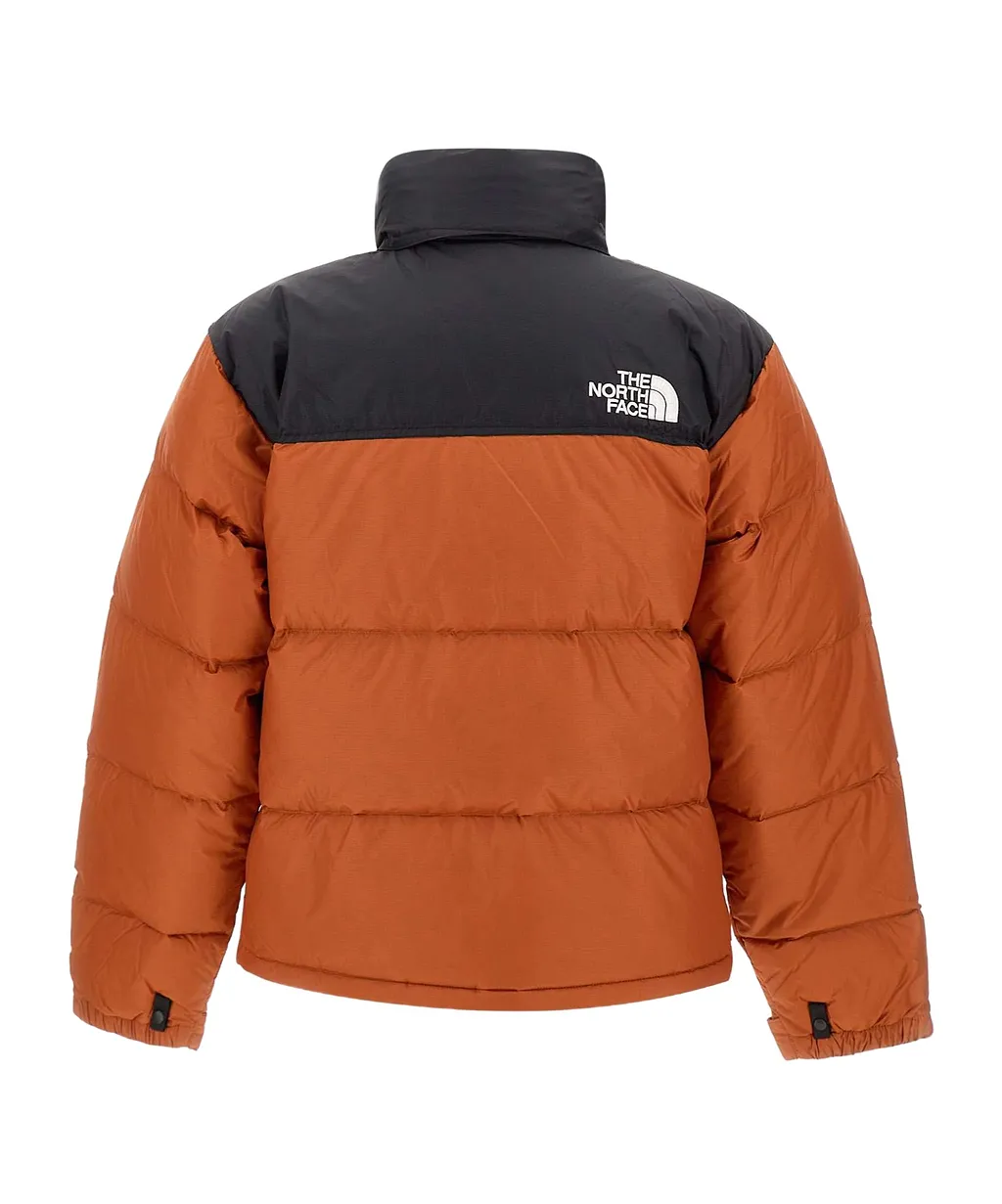 1996 Retro Nuptse Jacket Earthen Copper / Tnf Black