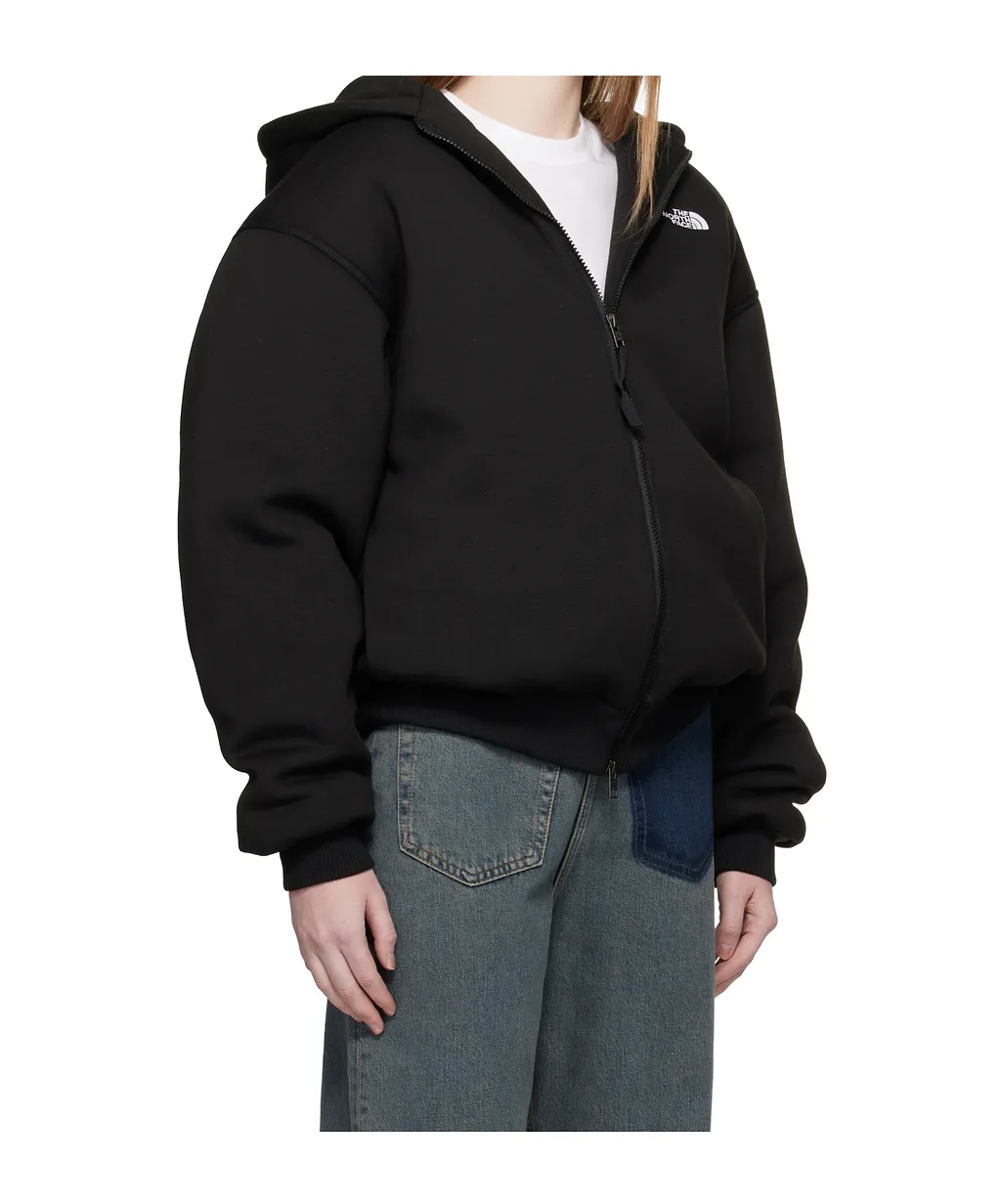 Hooded Casual Jacket Leather Pack