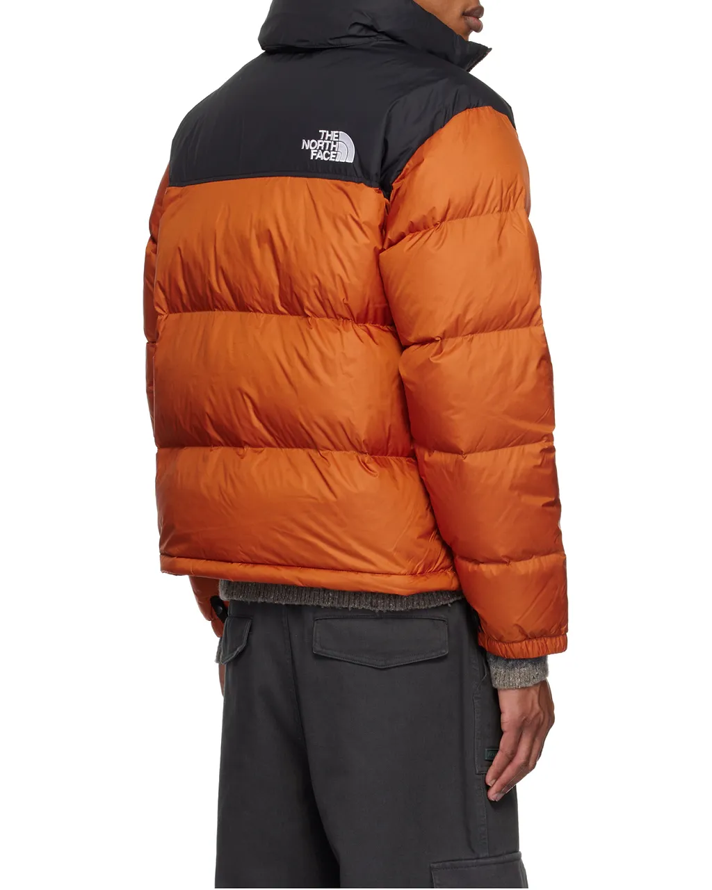 1996 Retro Nuptse Jacket Earthen Copper / Tnf Black