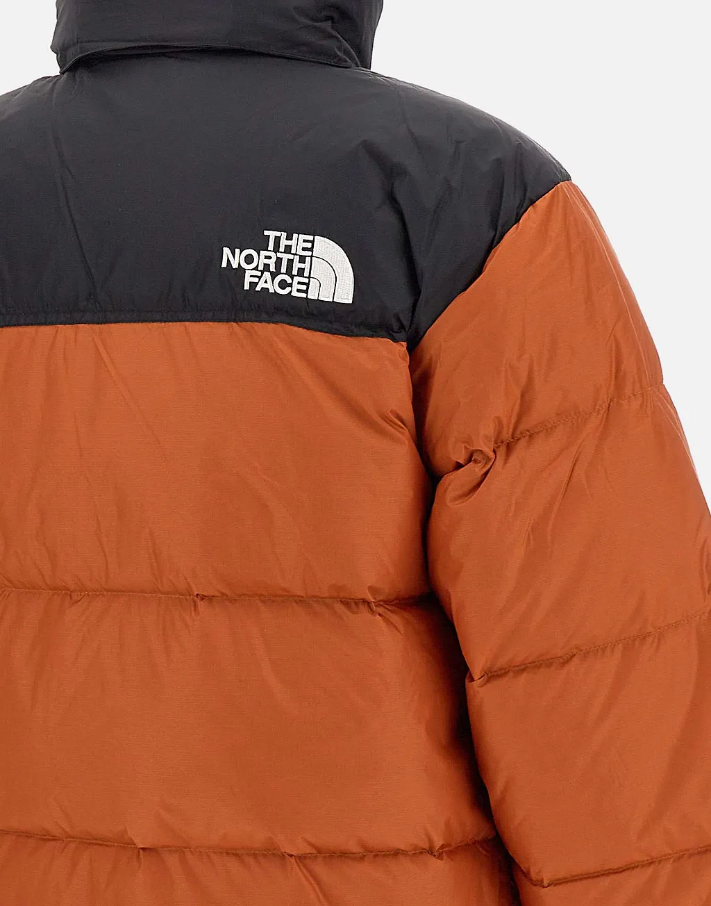1996 Retro Nuptse Jacket Earthen Copper / Tnf Black