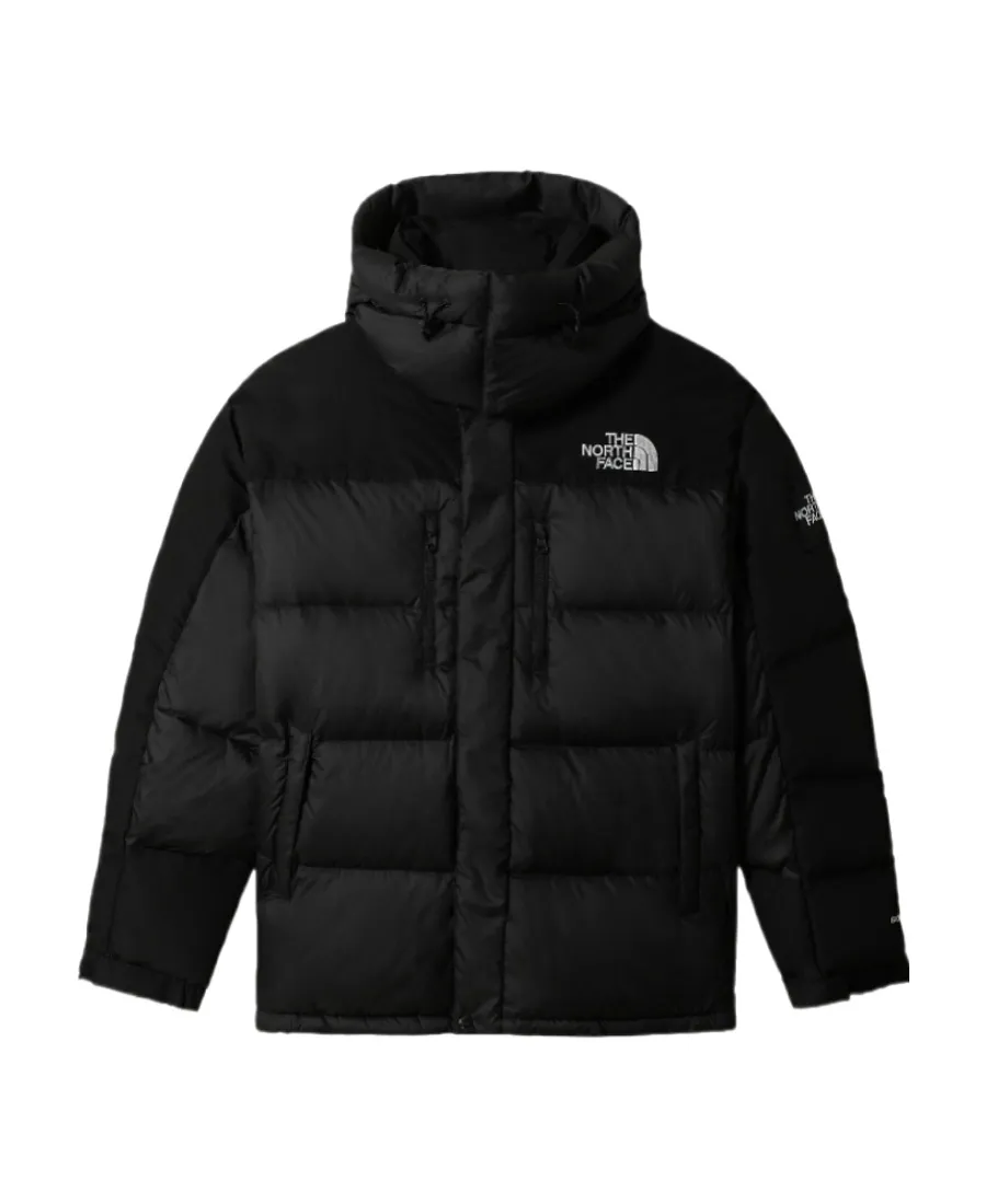 Black Logo Down Jacket