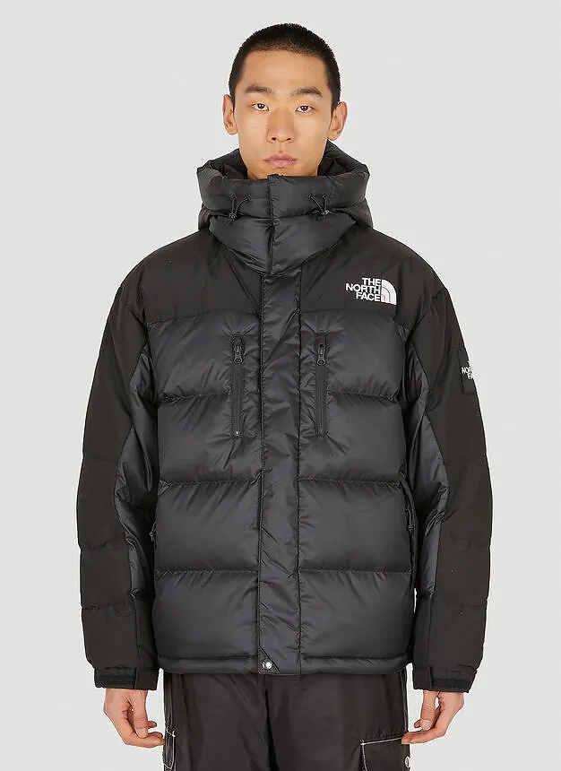 Black Logo Down Jacket
