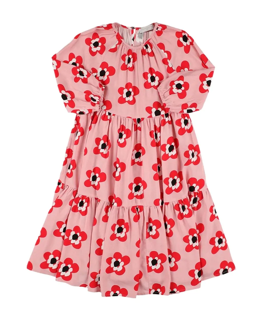 Flower Print Dress