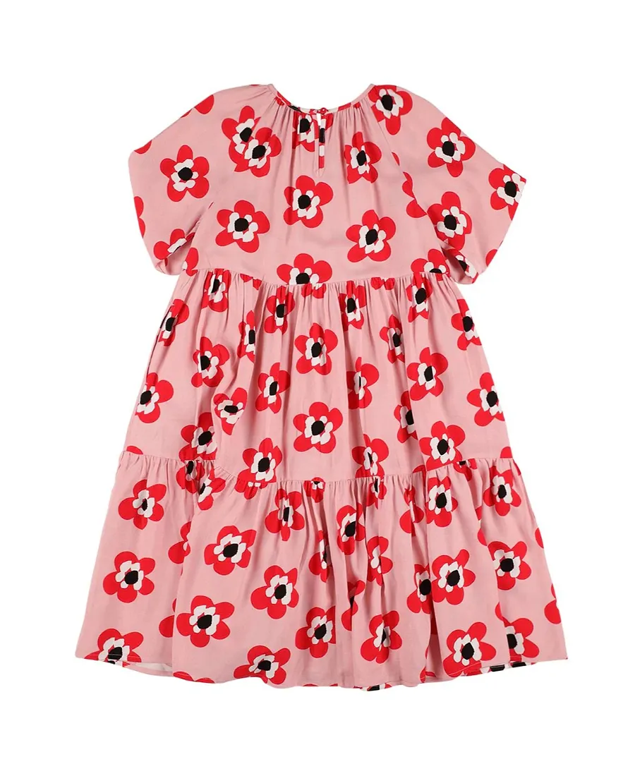 Flower Print Dress
