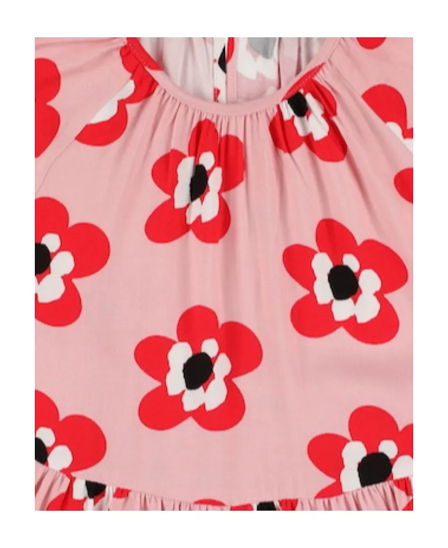 Flower Print Dress