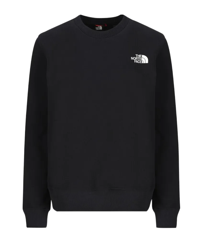 The North Face Logo Printed Crewneck Sweatshirt