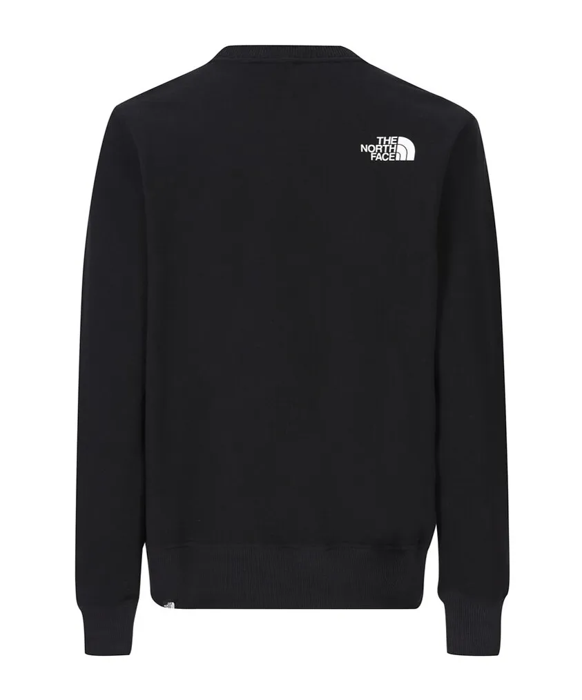 The North Face Logo Printed Crewneck Sweatshirt