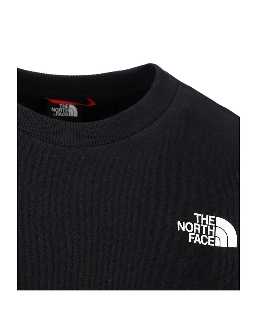 The North Face Logo Printed Crewneck Sweatshirt