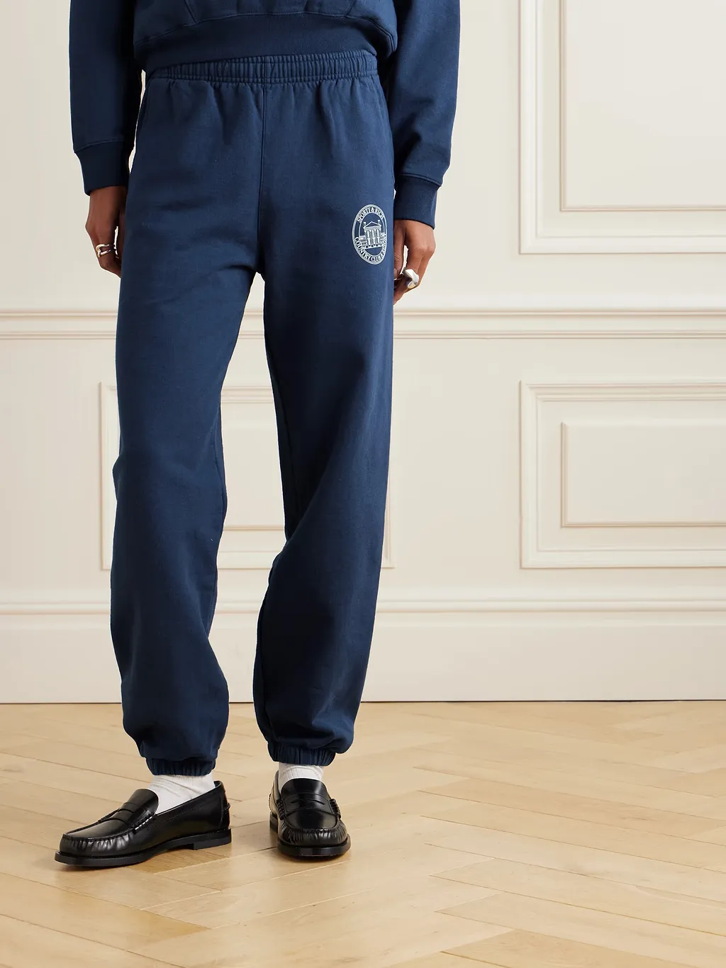 Vendome Resort Printed Sweatpants