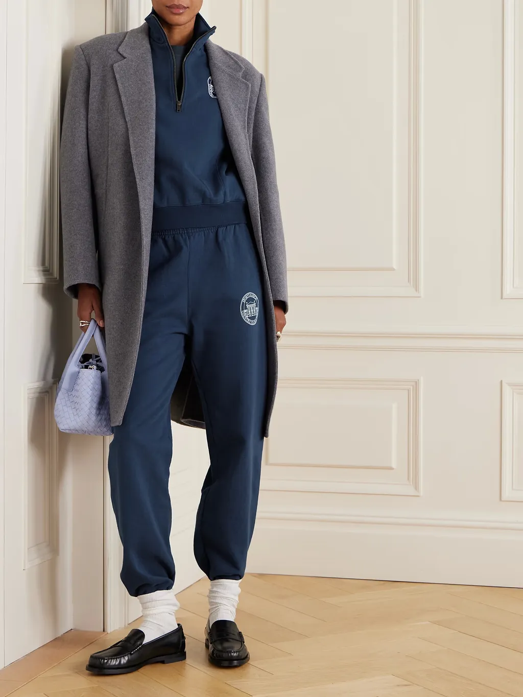Vendome Resort Printed Sweatpants