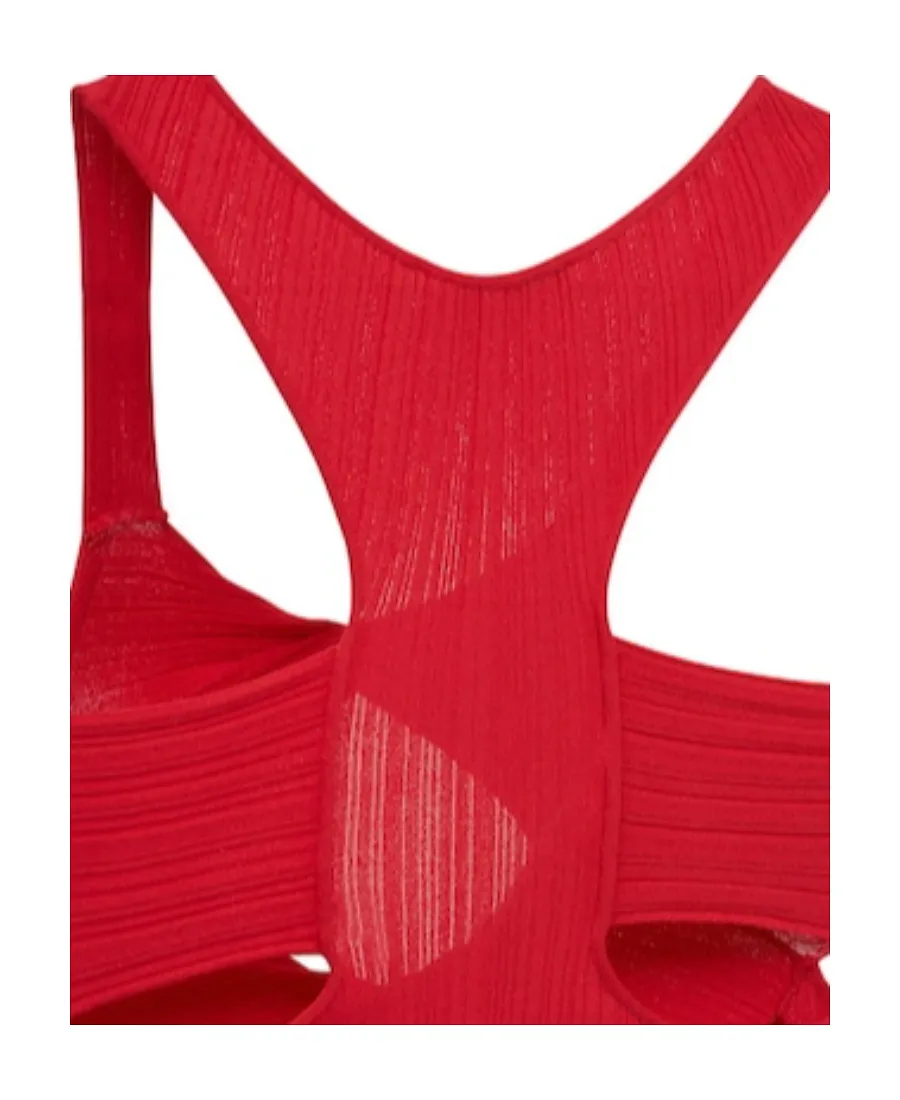 Hollowed-Out Bodysuit