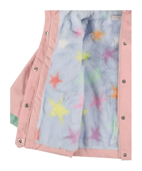 Hooded Zipper Jacket
