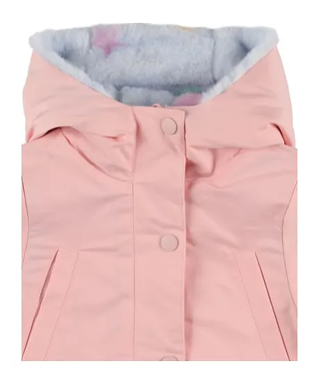 Hooded Zipper Jacket