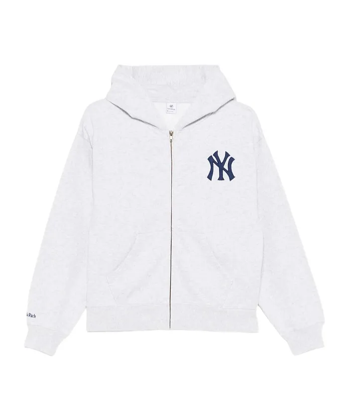 Zippered Hoodie