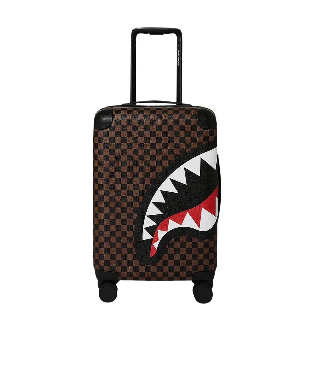 Printed Trolley Suitcase