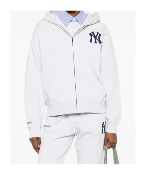 Zippered Hoodie