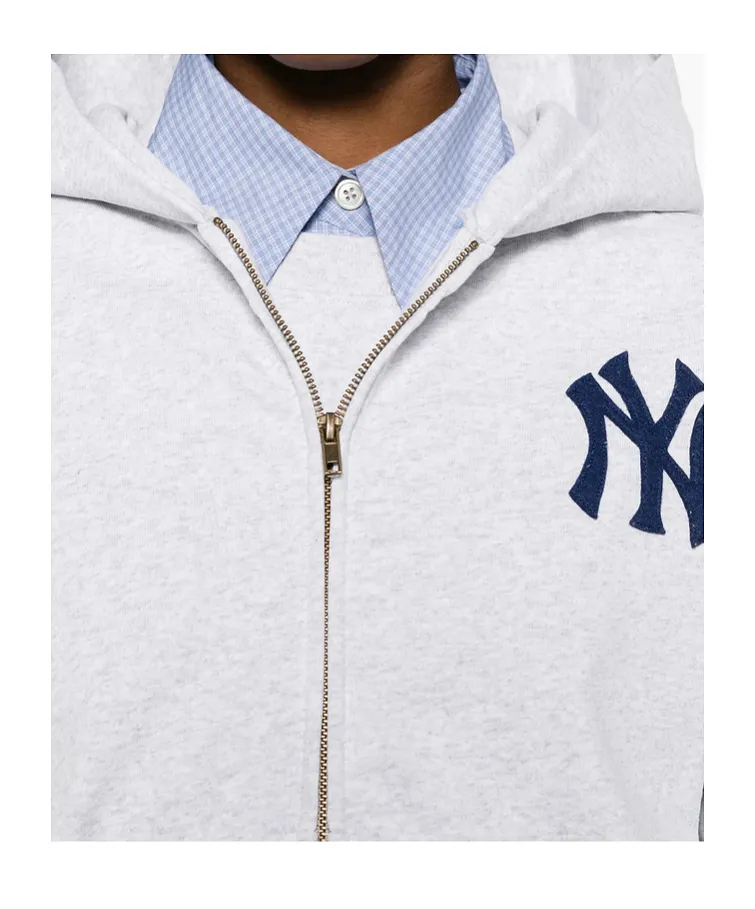 Zippered Hoodie