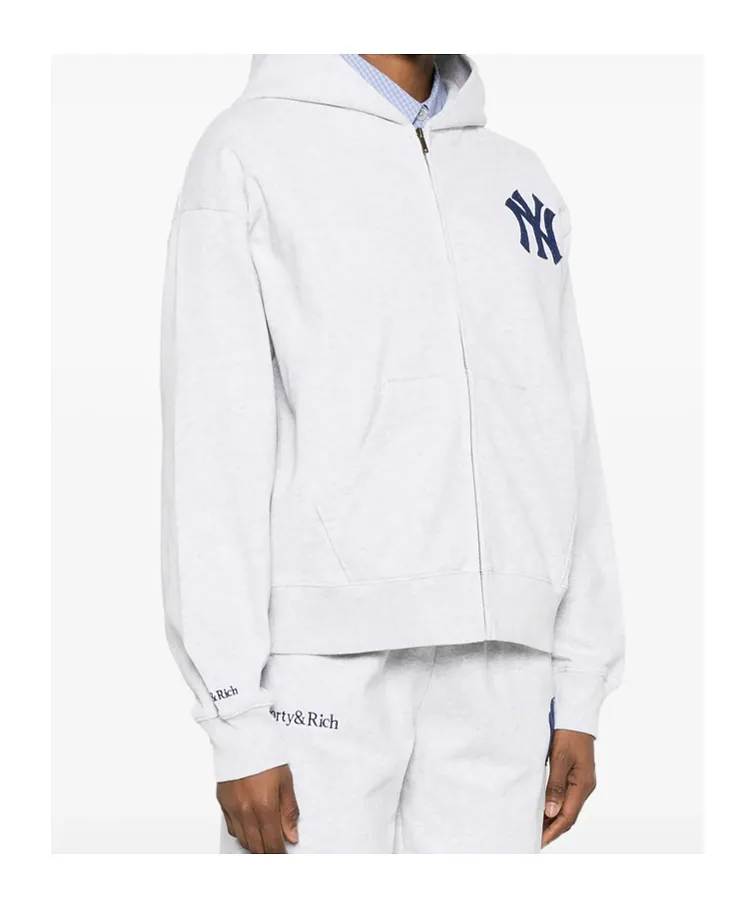 Zippered Hoodie