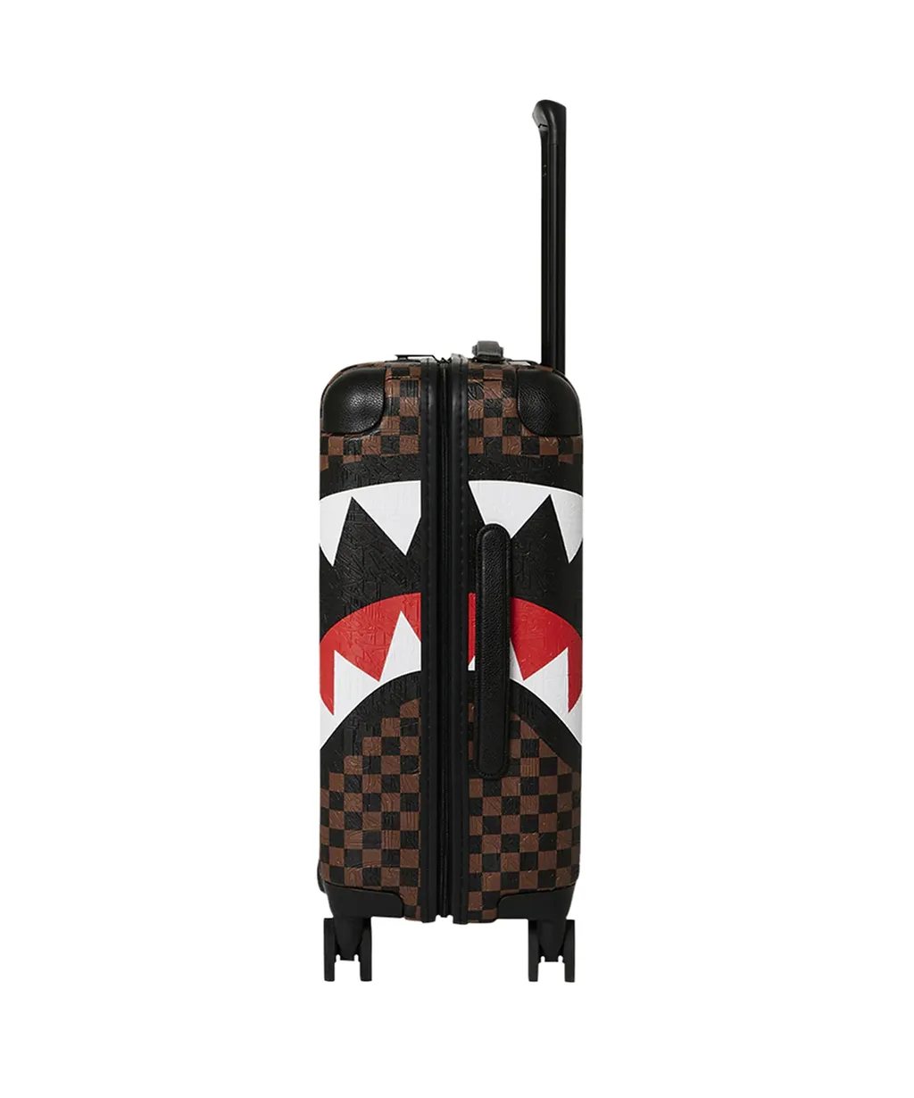 Printed Trolley Suitcase