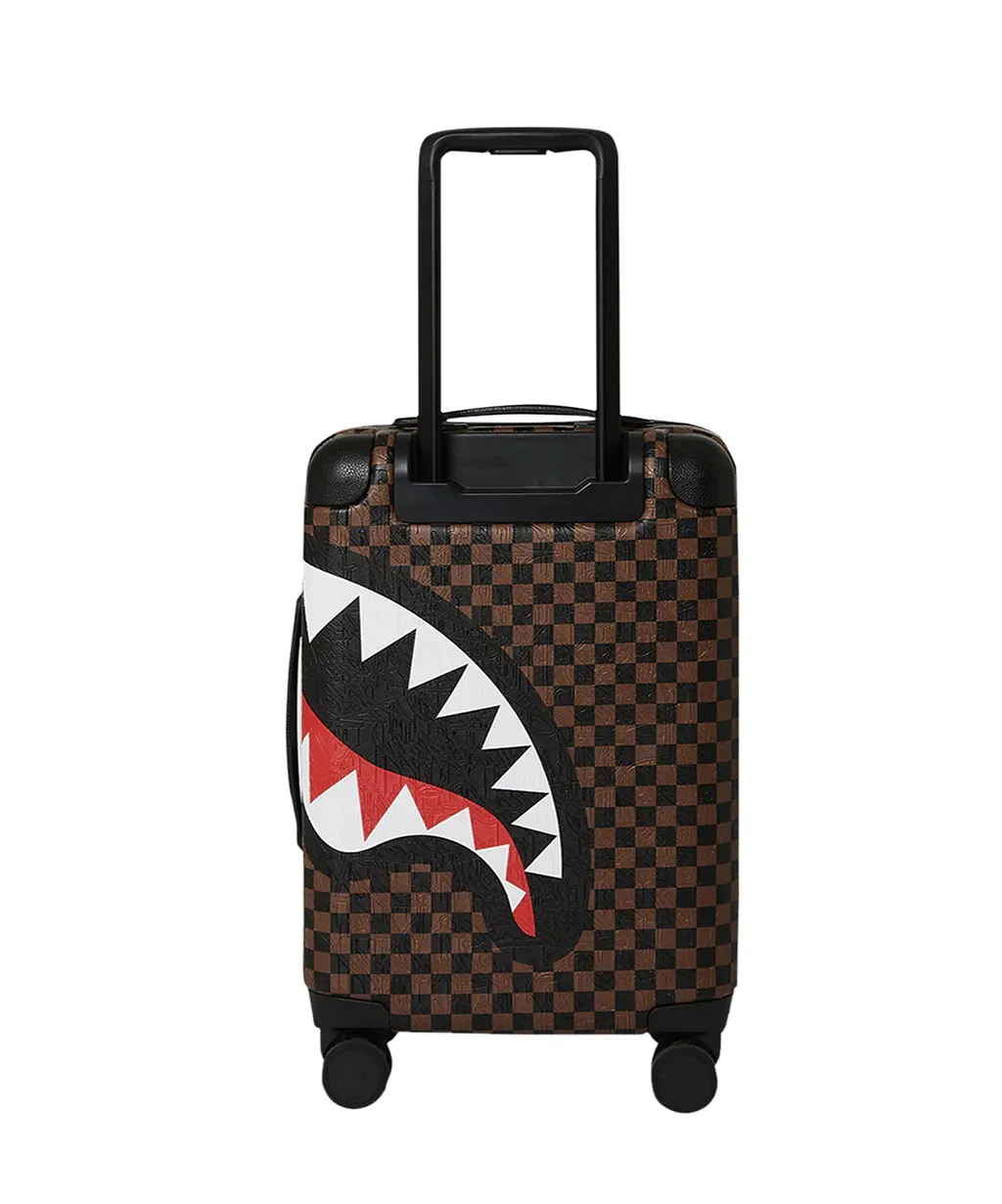 Printed Trolley Suitcase