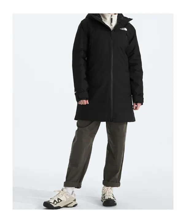 The North Face Tnf Range Down Parka