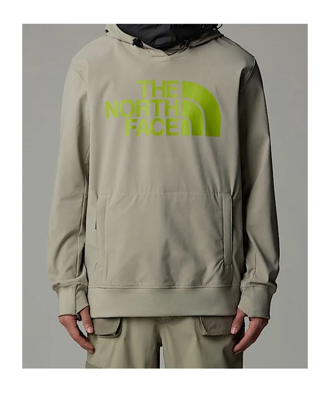 The North Face Tekno Logo Printed Hoodie