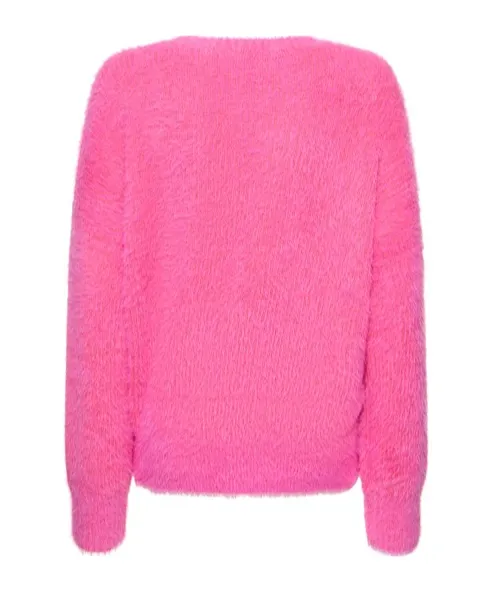 Knitted Round-Neck Sweater