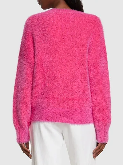 Knitted Round-Neck Sweater