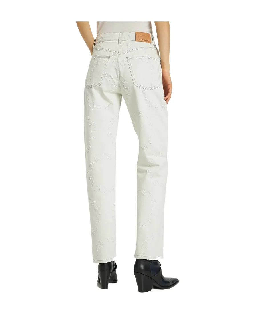 Logo Casual Long Jeans
