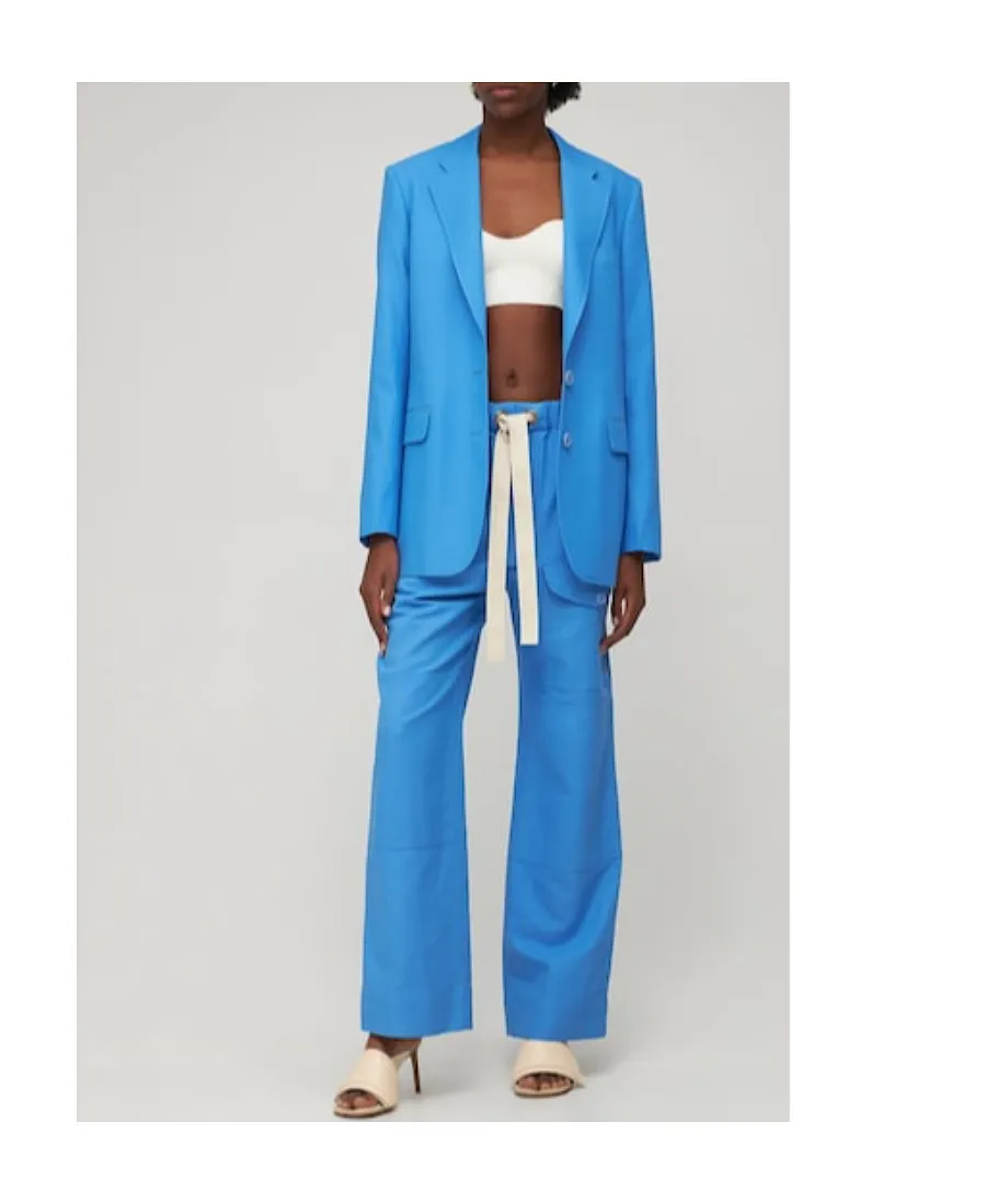 Large Silhouette Suit Coat