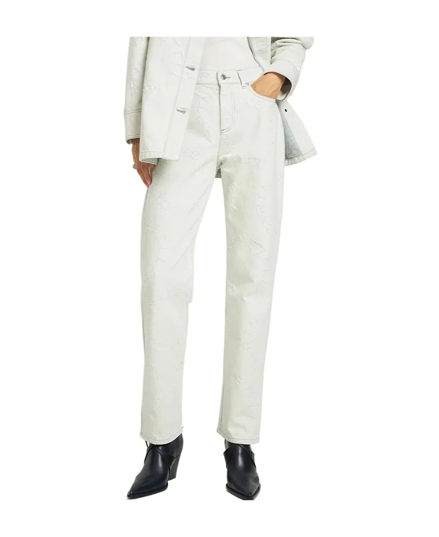 Logo Casual Long Jeans
