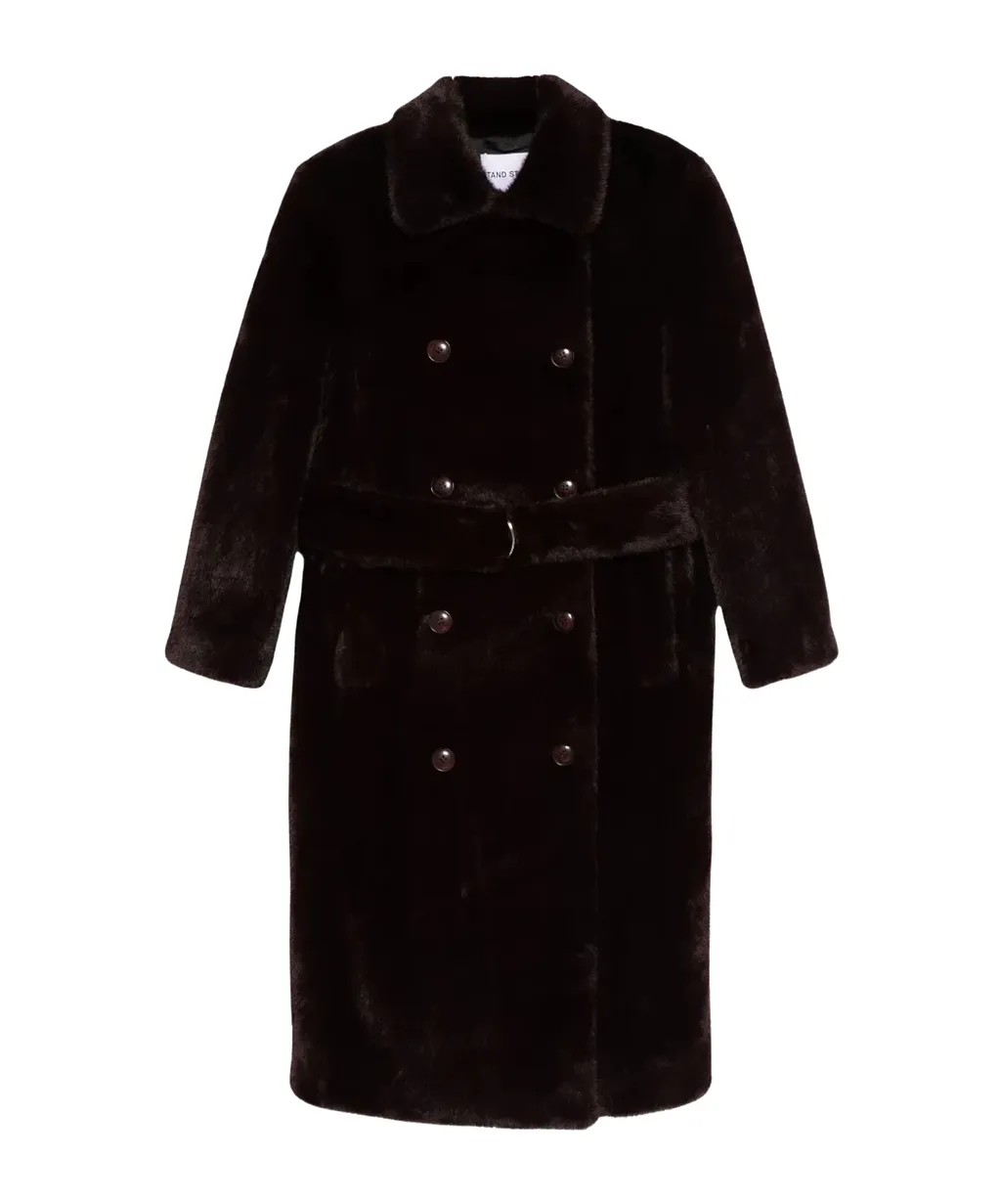 Double-Breasted Coat