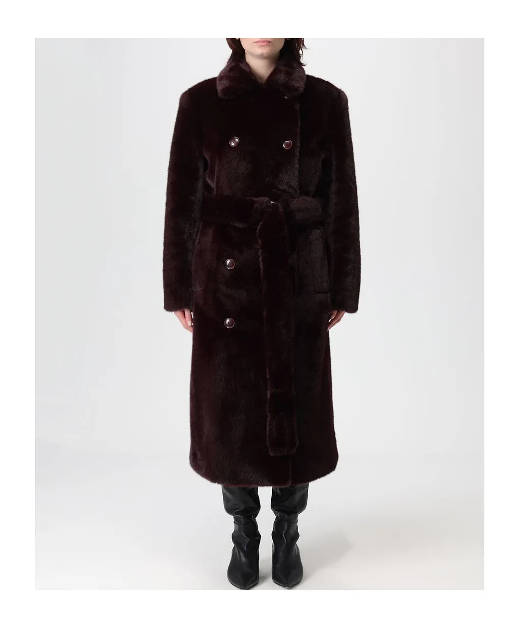 Double-Breasted Coat