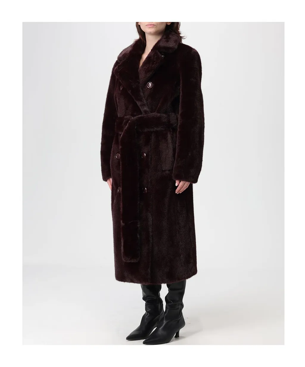 Double-Breasted Coat