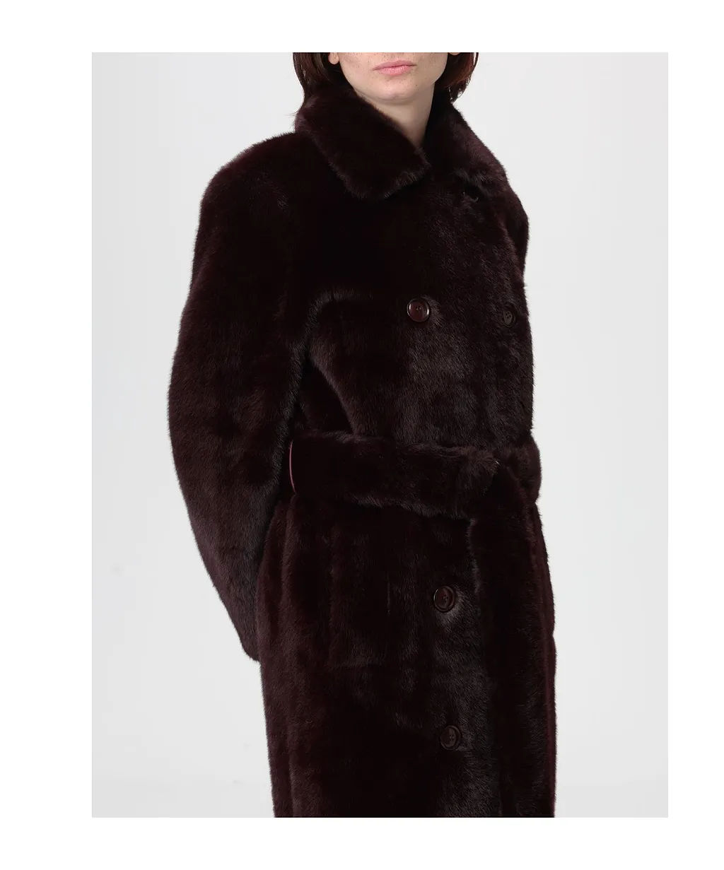 Double-Breasted Coat