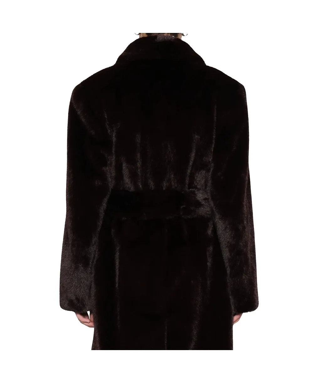 Double-Breasted Coat