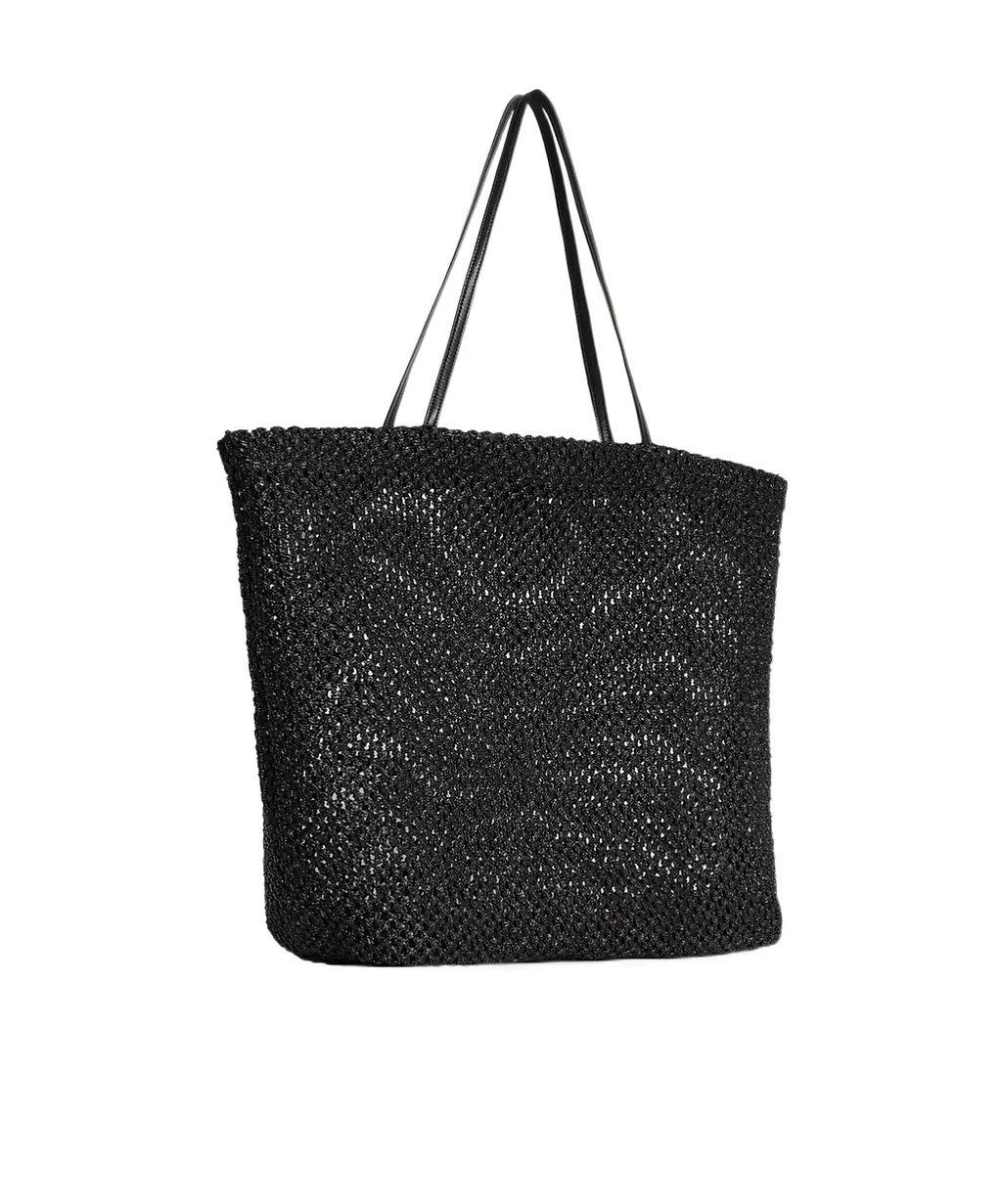 The Row Barn Open-Weave Tote Bag