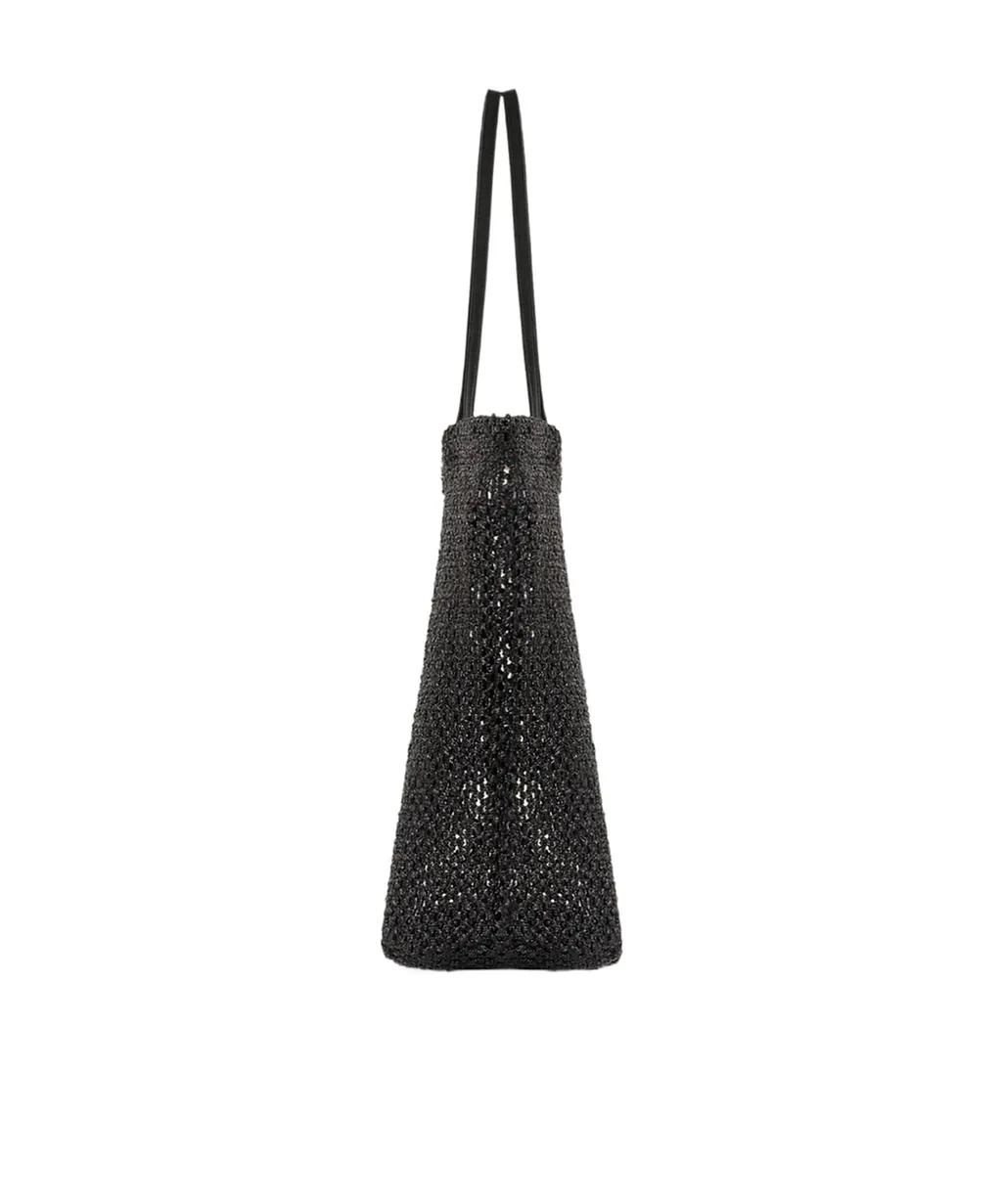 The Row Barn Open-Weave Tote Bag
