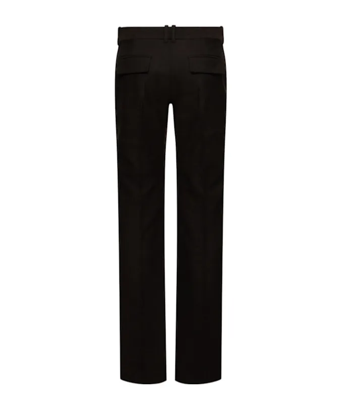 Belt-Loop Casual Pants