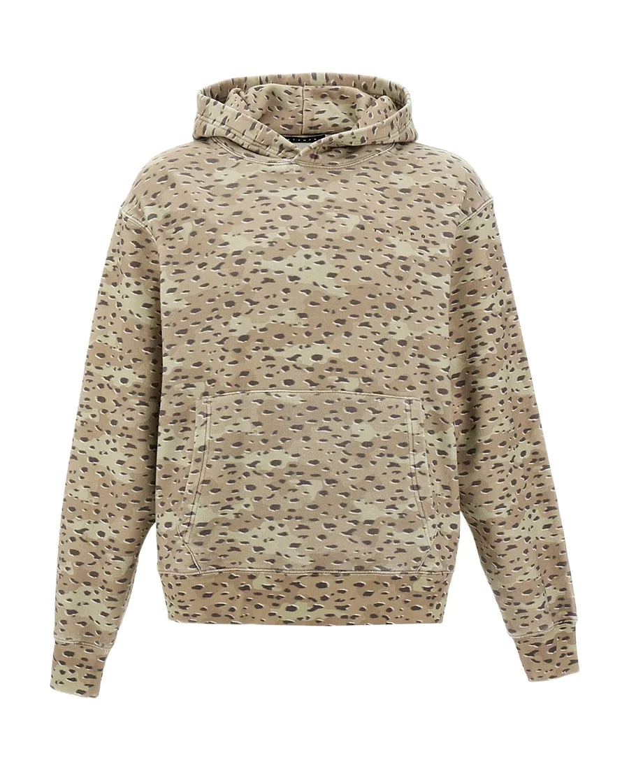 Stampd Camo Hooded Sweater