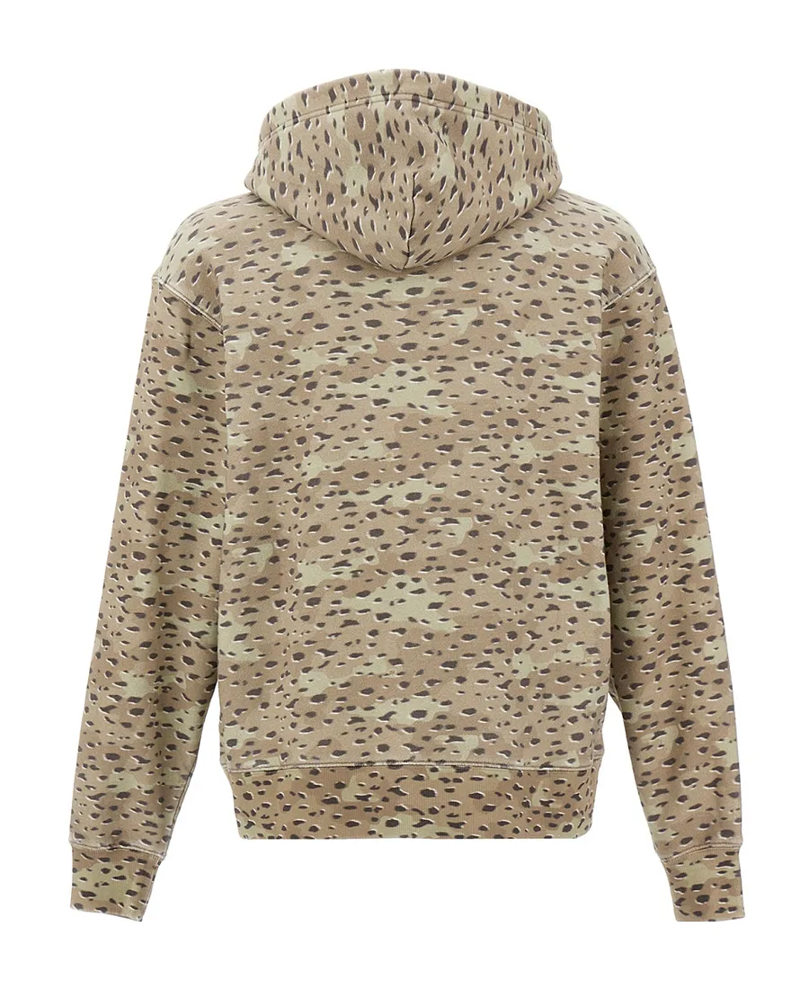 Stampd Camo Hooded Sweater