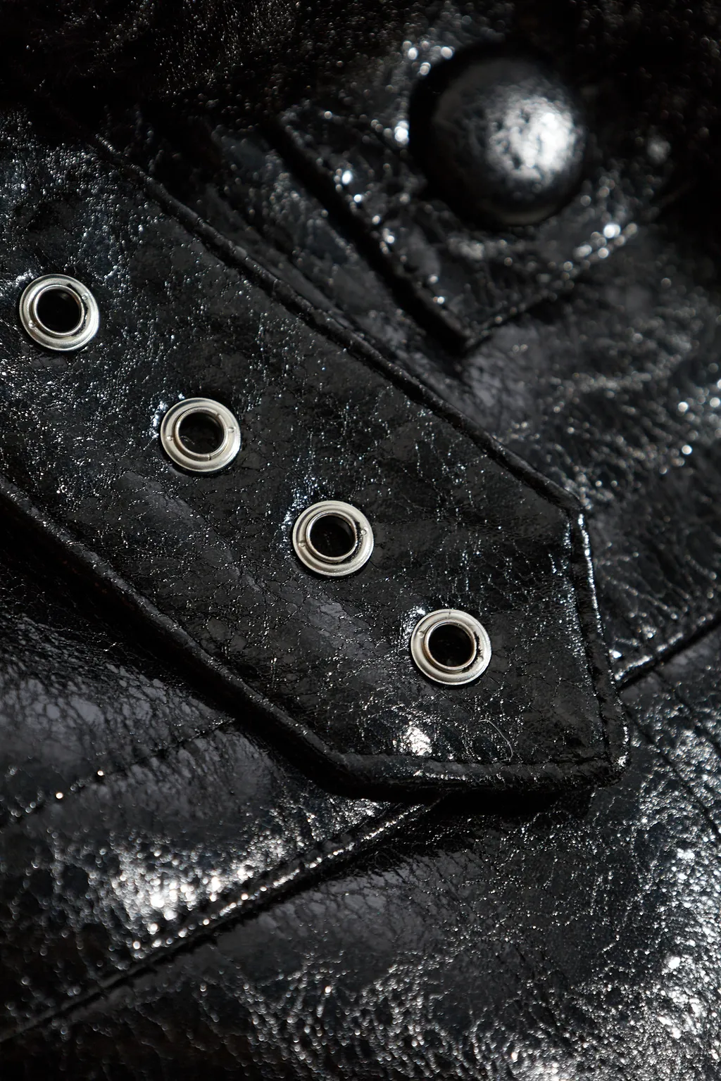 Stand Studio Aby Shearling Trim Jacket