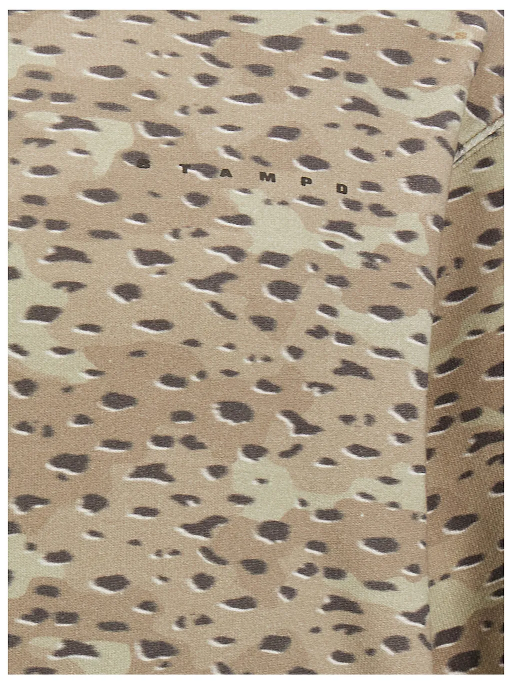 Stampd Camo Hooded Sweater