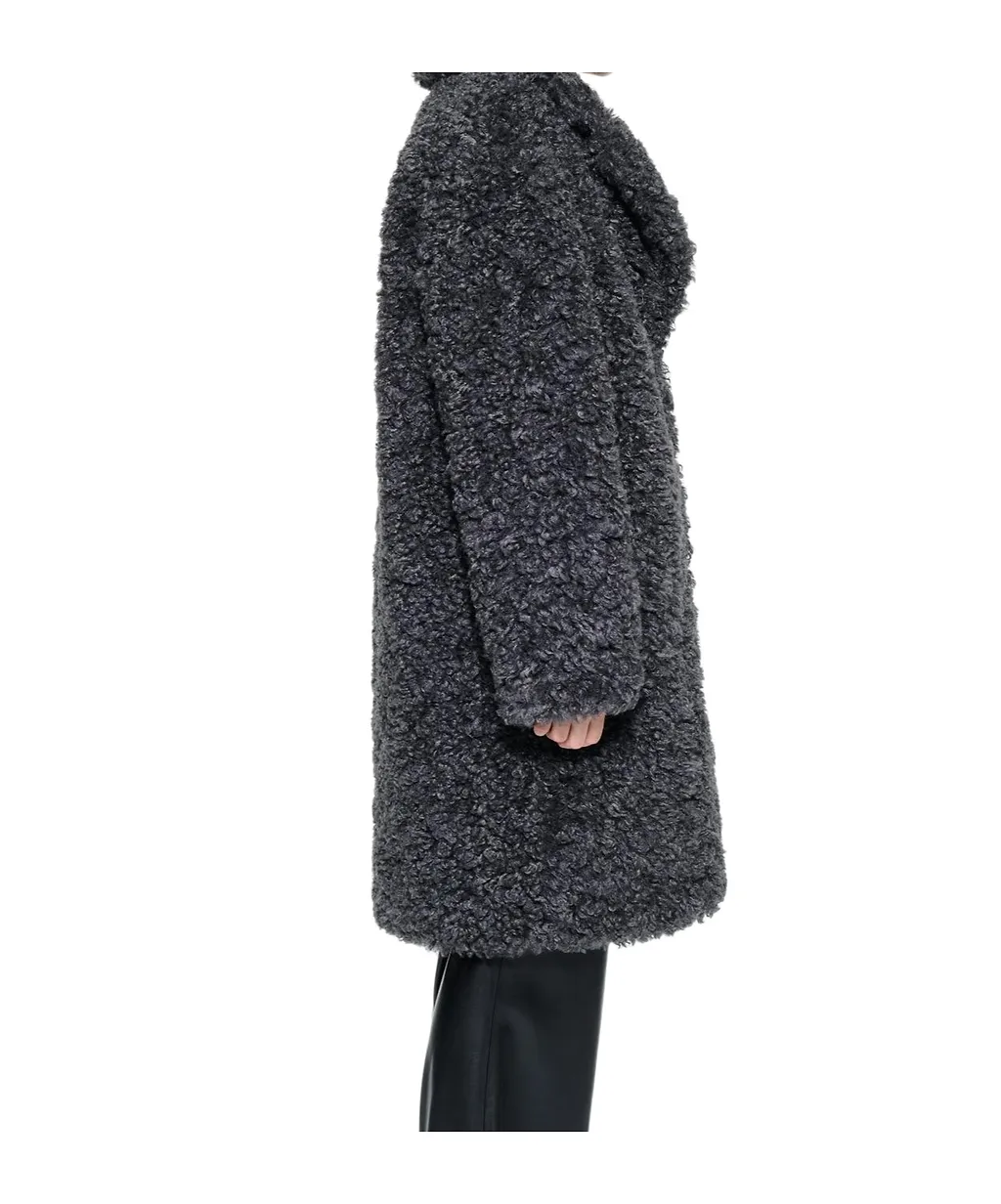 Stand Studio Camille Cocoon Long Sleeved Coat